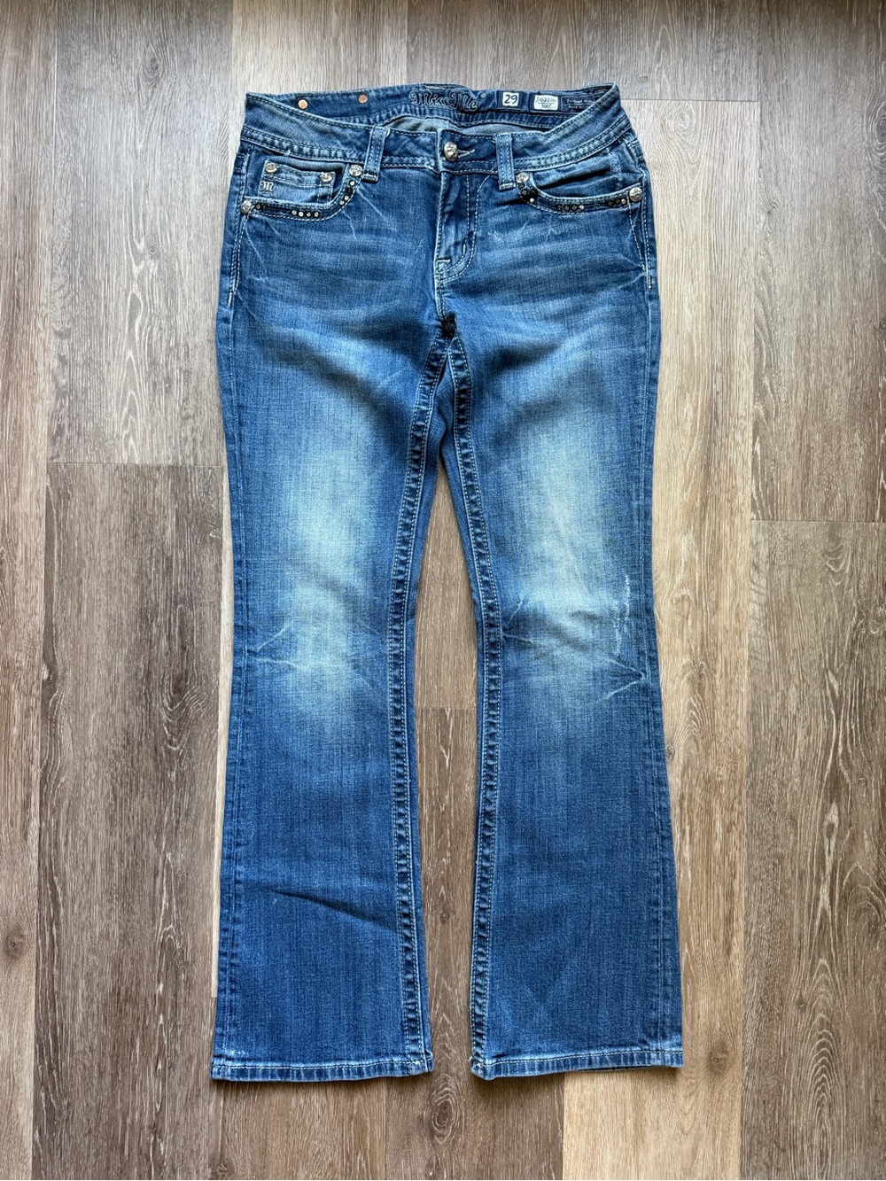 Miss Me Bootcut Jeans